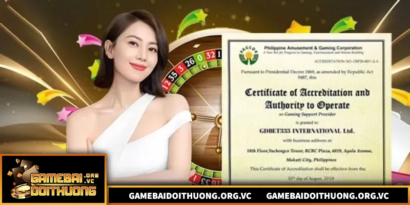 Cổng Game Bài Đổi Thưởng Uy Tín Dành Cho Người Chơi 2026 Nền tảng có giấy phép hoạt động hợp pháp