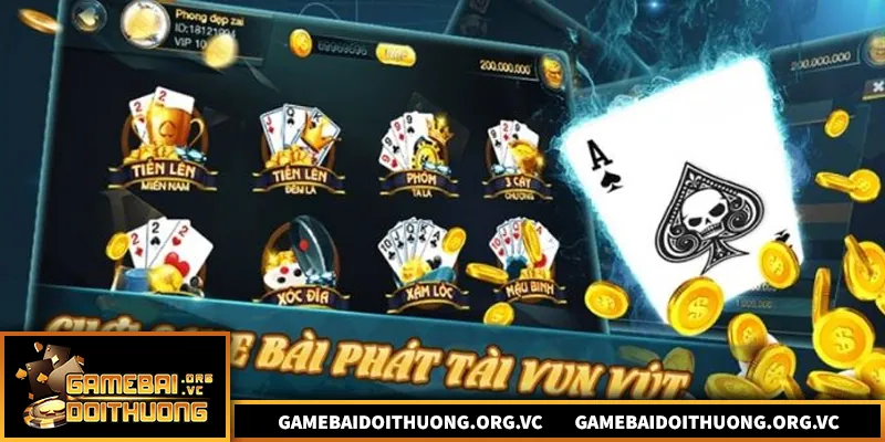 Cổng Game Bài Đổi Thưởng Uy Tín Dành Cho Người Chơi 2026 Tổng quan về game bài đổi thưởng